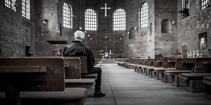 Im vergangenen Jahr sind über eine halbe Millionen Menschen aus den beiden großen Kirchen in Deutschland ausgetreten. Symbolfoto: pixabay.com