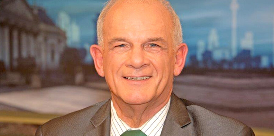 Der Bestsellerautor Peter Hahne. Foto: www.peter-hahne.de