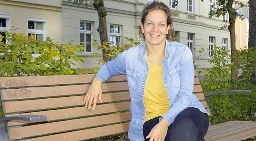 Die neue Referentin für die Arbeit mit Kindern und Familien im Pommerschen Evangelischen Kirchenkreis, Elvira Klinghammer. Foto: PEK/S. Kühl