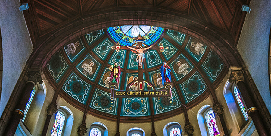 Mehr als ein Viertel aller Vorfälle ereigneten sich in Belfast. Zu sehen ist die St. Patrick's Church. Foto: unsplash.com
