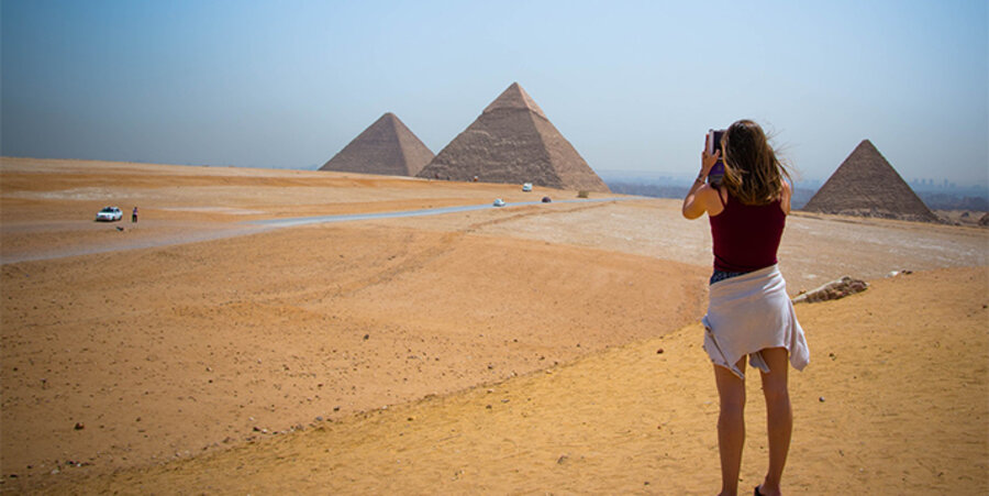 Die IGFM rät deutschen Urlaubern, sich vor ihrer Ägyptenreise gut zu informieren. Foto: pixabay.com