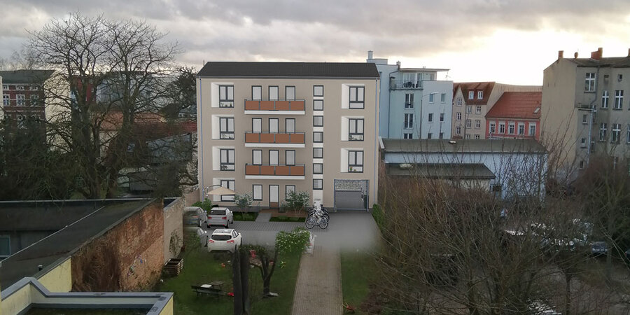 So könnte das neue Studienhaus in Greifswald aussehen. 