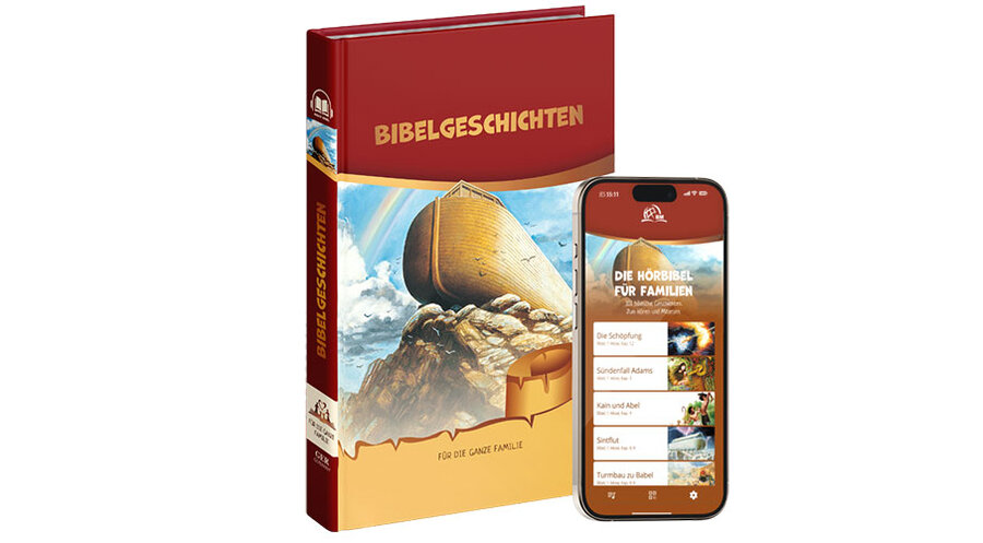Die Kinderbibel für kleine und große Leser. Foto: Bibel-Mission e. V.