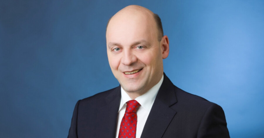 Der Sprecher (Vorsitzende) der hessischen AfD, der Wiesbadener Stadtverordnete Robert Lambrou. Foto: AfD Hessen