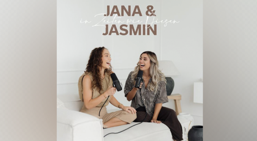 Jasmin Friesen (re.) betreibt den Podcast zusammen mit der christlichen Influencerin und Ärztin Jana Highholder. Foto: jana-jasmin-in-zeiten-wie-diesen.simplecast.com