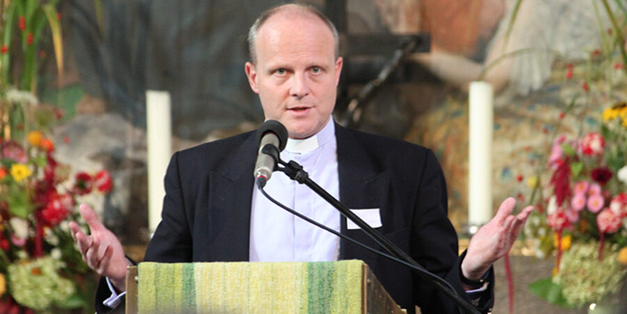 Der Pfarrer der anglikanischen Kirche von England, Martin Reakes-Williams. Foto: Privat