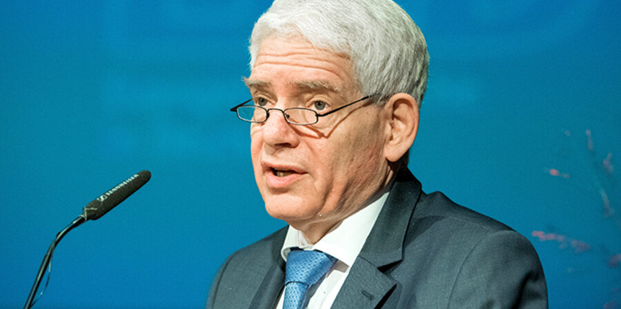 Der Präsident des Zentralrates der Juden in Deutschland, Josef Schuster. Foto: idea/kairospress