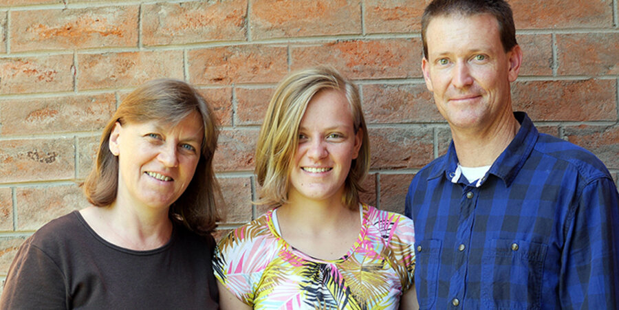 Familie Urschitz. Foto: Liebenzeller Mission
