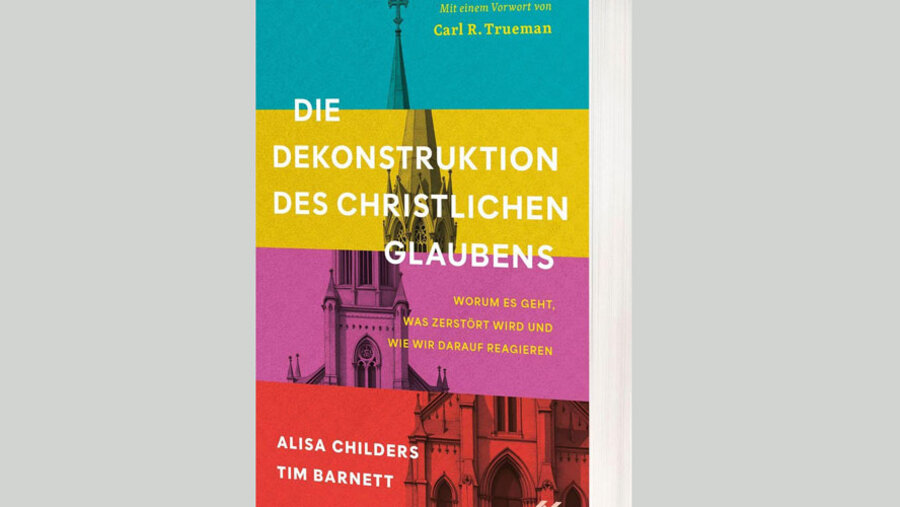 Das Buch „Die Dekonstruktion des christlichen Glaubens”.