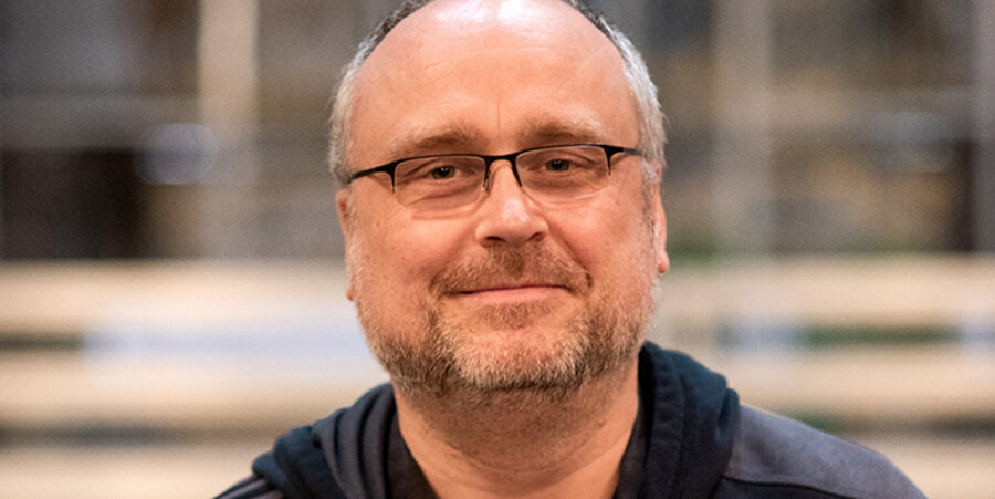 Guido Baltes ist Pfarrer und lehrt Neues Testament am MBS Bibelseminar sowie an der Philipps-Universität Marburg. Foto: Nico Stolz