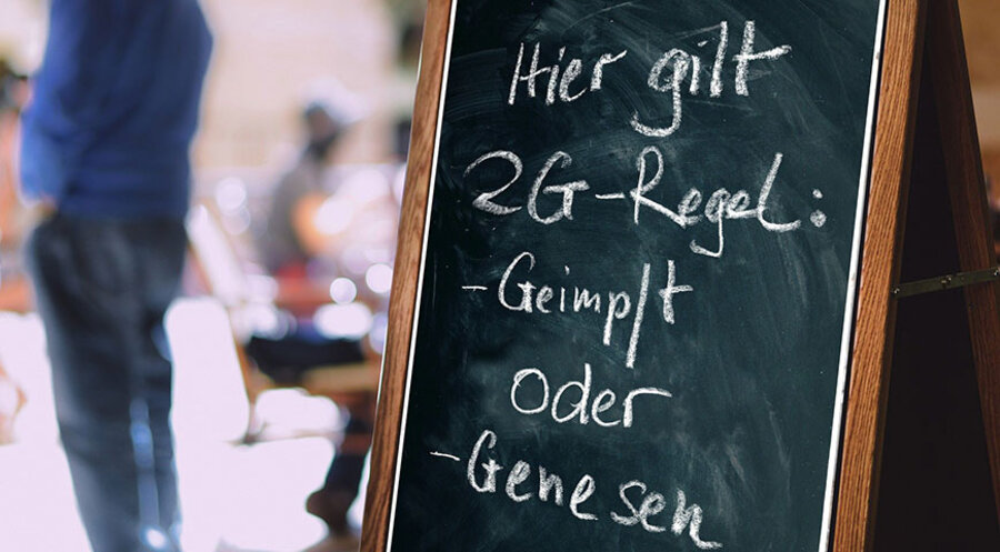 Auch in manchen Kirchen galt während der Pandemie die 2G-Regel. Symbolfoto: pixabay.com
