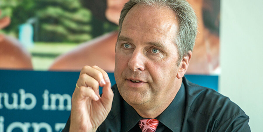 Der Präses des Evangelischen Gnadauer Gemeinschaftsverbandes, Michael Diener. Foto: idea/kairospress