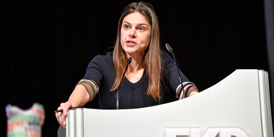 Die (katholische) Politikwissenschaftlerin und Journalistin Christiane Florin. Foto: PR Fotografie Koehring