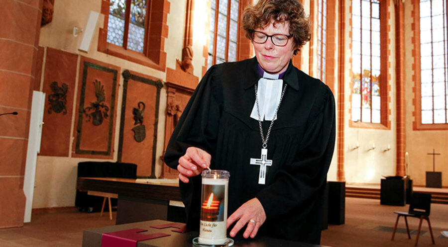 Die Bischöfin der Evangelischen Kirche von Kurhessen-Waldeck, Beate Hofmann. Foto: Medio TV Schauderna
