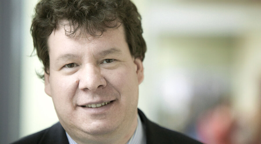 Der Präsident des Trägervereins „Frankfurter Bibelgesellschaft“, Prof. Thomas Kreuzer. Foto: Fundraising Akademie