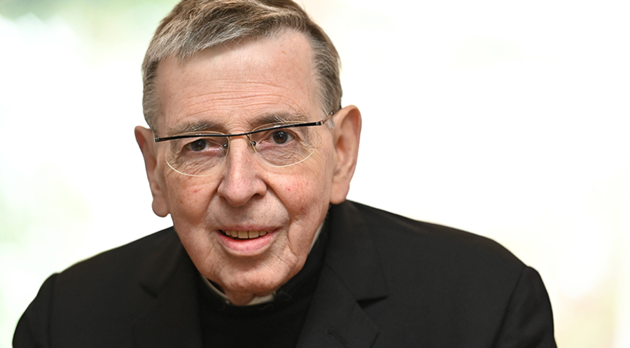 Kurienkardinal der römisch-katholischen Kirche: Kurt Kardinal Koch. Foto: IMAGO/epd/Heike Lyding