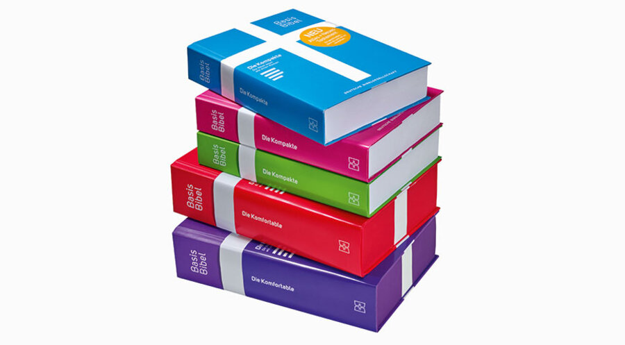 Die Basis-Bibel. Foto: Deutsche Bibel Gesellschaft