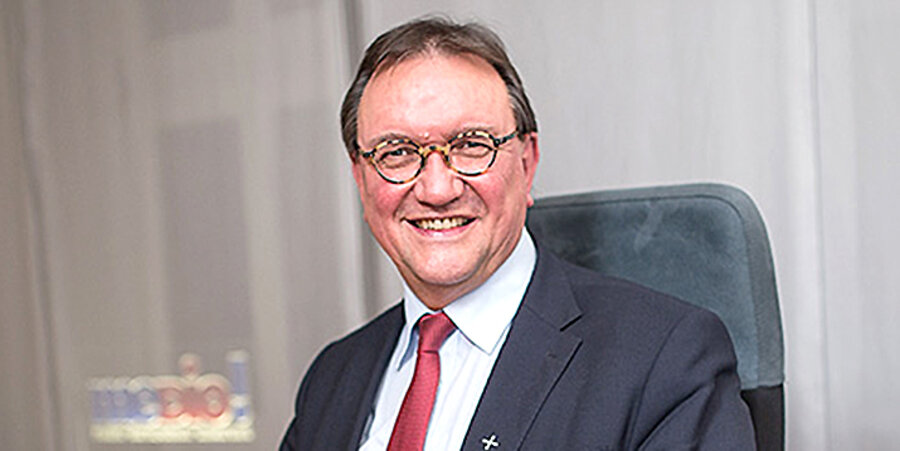 Der kurhessen-waldeckische Bischof, Martin Hein. Foto: Mediotv/Schauderna