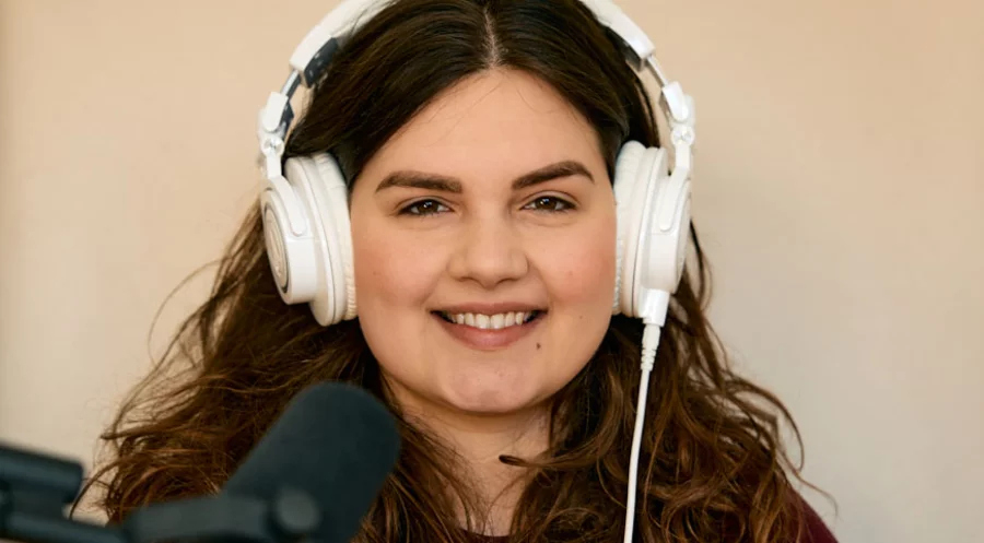 Marie John ist zu Gast in der aktuellen Folge des IDEALISTEN-Podcasts. Foto: creedoo/Daniel Höly