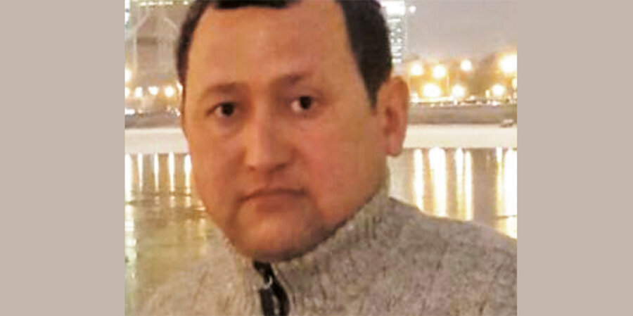 Der in Tadschikistan inhaftierte Christ Bakhrom Kholmatov. Foto: release international