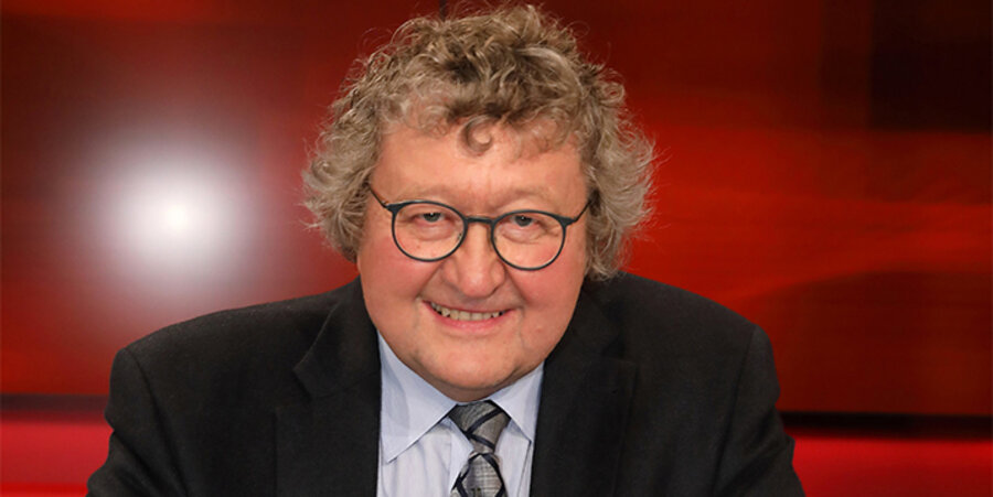 Der Politikwissenschaftler Prof. Werner Patzelt. Foto: picture-alliance/Eventpress
