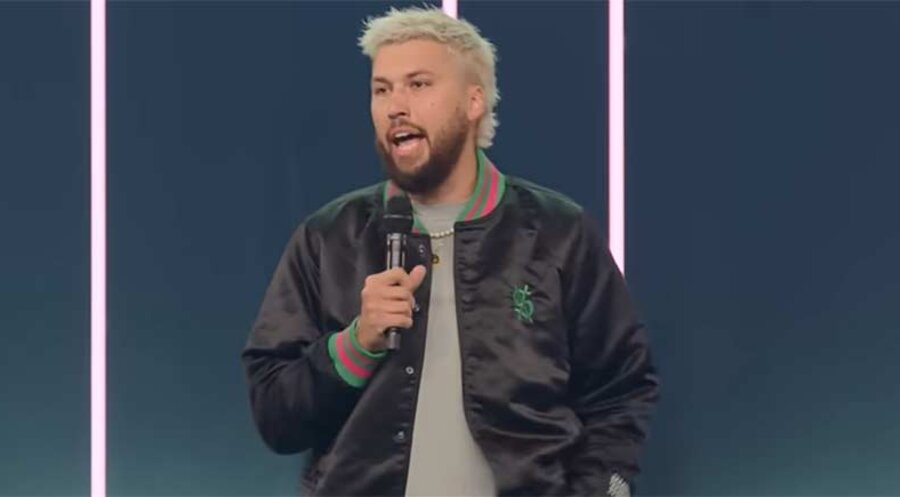 Der ehemalige Jugendpastor der Elevation Chruch, Tim Somers. Screenshot: YouTube.com/Elevation Church