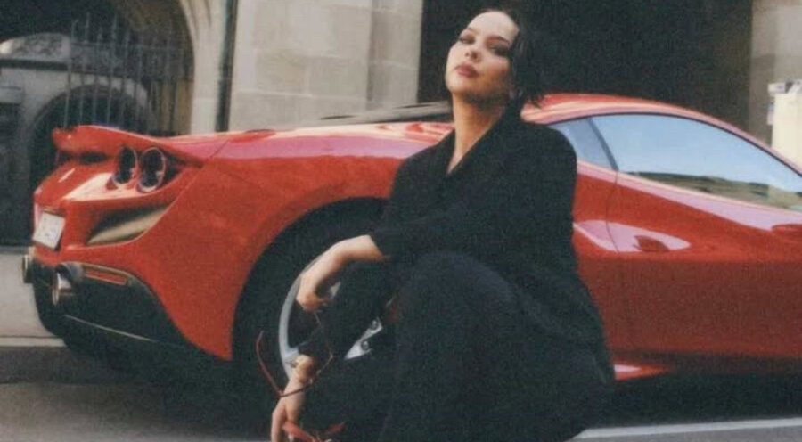 Früher waren Graziella Vespucci Luxusautos wichtig. Foto: privat