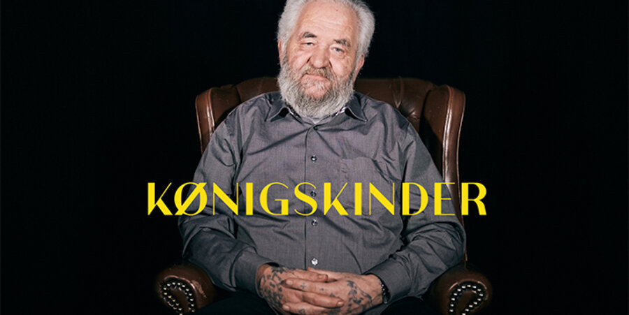 Der Bibelraucher Wilhelm Buntz in der Video-Serie Königskinder. Foto: Creedoo