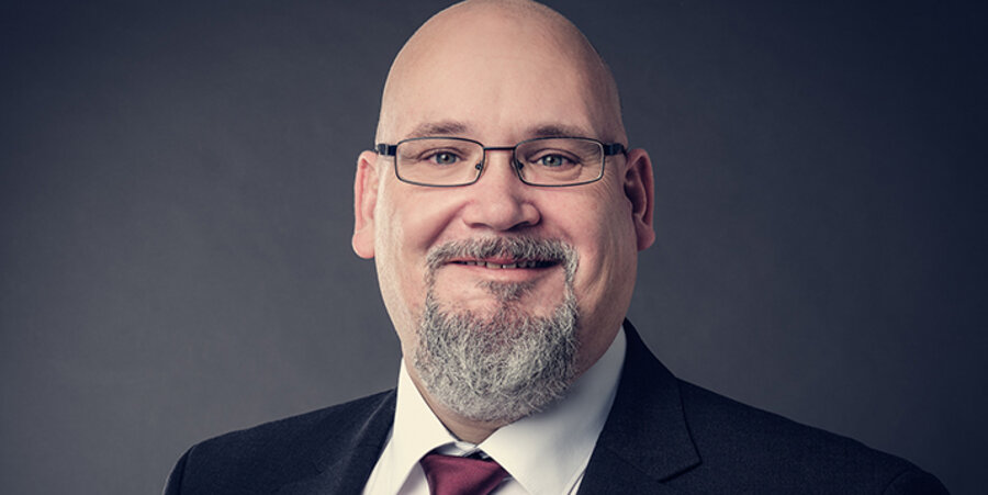 Der neue Geschäftsführer der „Wertestarter“ mit Sitz in Berlin, Veit Claesberg. Foto: Foto Bestgen/ Bergneustadt
