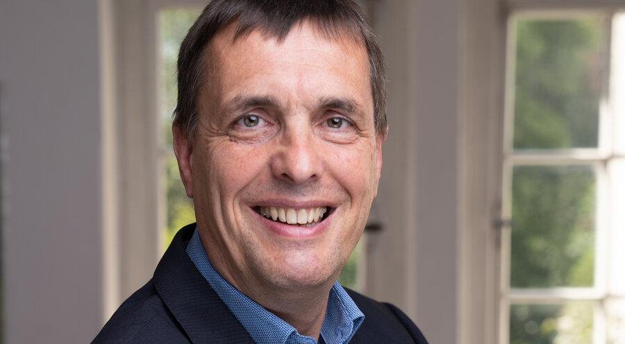 Der neuen Vorstandsvorsitzende: Pfarrer Thomas Drumm. Foto: Privat