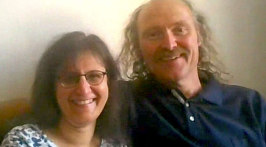 Michaela (48) und Matthias (53) Fiedelak aus Naumburg. Foto: privat