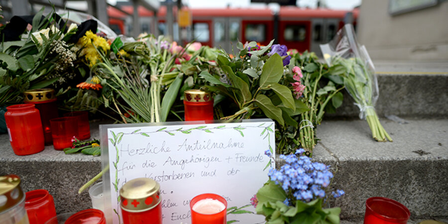 Am 10. Mai hatte ein Muslim im Bahnhof Grafing bei München einen Menschen getötet und drei Personen verletzt. Während seiner Tat soll er den Ruhm Allahs verkündet und seine Opfer als „Ungläubige“ bezeichnet haben. Foto: picture-alliance/dpa
