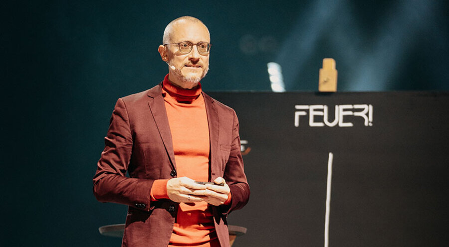 Der katholische Theologe und Bestsellerautor Johannes Hartl. Foto: MEHR/Stefan Pfeiffer