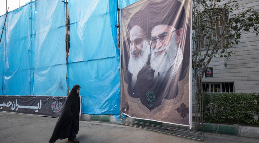 Etwa 98 Prozent der rund 89 Millionen Einwohner des Iran sind Muslime. Foto: picture alliance / NurPhoto | Morteza Nikoubazl