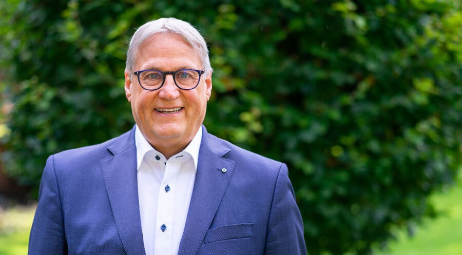 Reinhard Jahn ist neuer Präsident des Internationalen Blauen Kreuzes. Foto: Martin Blanckenfeldt