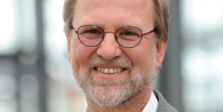 Siegfried Scherer ist Biologieprofessor. Foto: privat