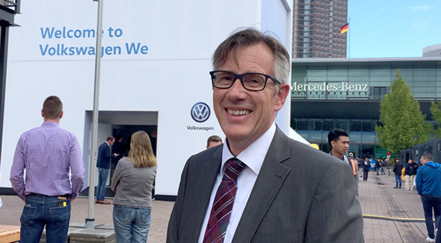 Pastor Peer-Detlev Schladebusch ist Sprecher des Netzwerkes „Christen in der Automobilindustrie“. Foto: privat