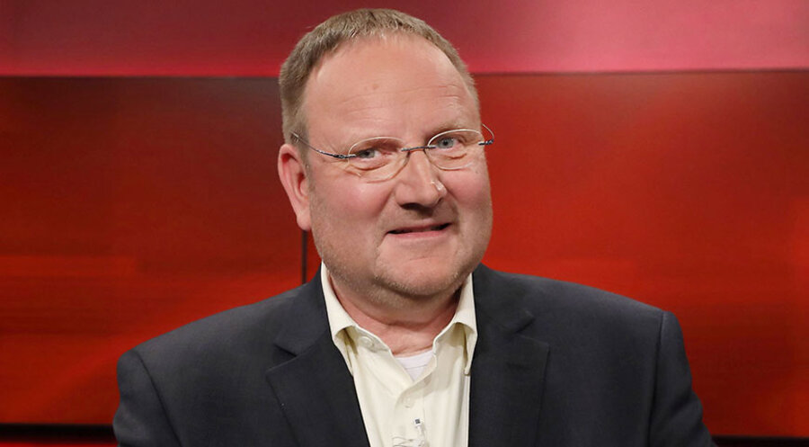 Der Journalist Ralf Schuler. Foto: Picture Alliance/Eventpress Stauffenberg