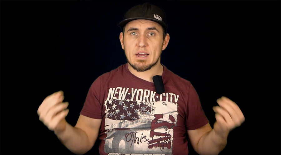 Der YouTuber Udo Sist. Screenshot: YouTube/ Normalo TV