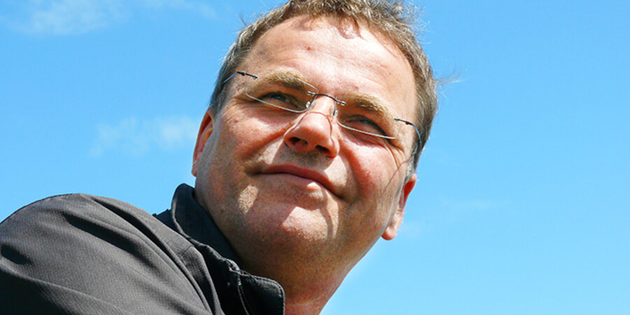 Der neue Vorsitzende des Landesverbandes Landeskirchlicher Gemeinschaften Sachsen, Pastor Reinhard Steeger. Foto: Privat