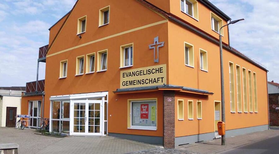 Das Gebäude der Evangelischen Gemeinschaft Demmin. Foto: Evangelische Gemeinschaft Demmin