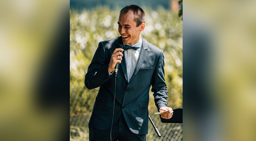 David Krohn ist Pastor in Ausbildung und Mitbetreiber des Instagram-Kanals „Der Apologetik Channel“. Foto: privat