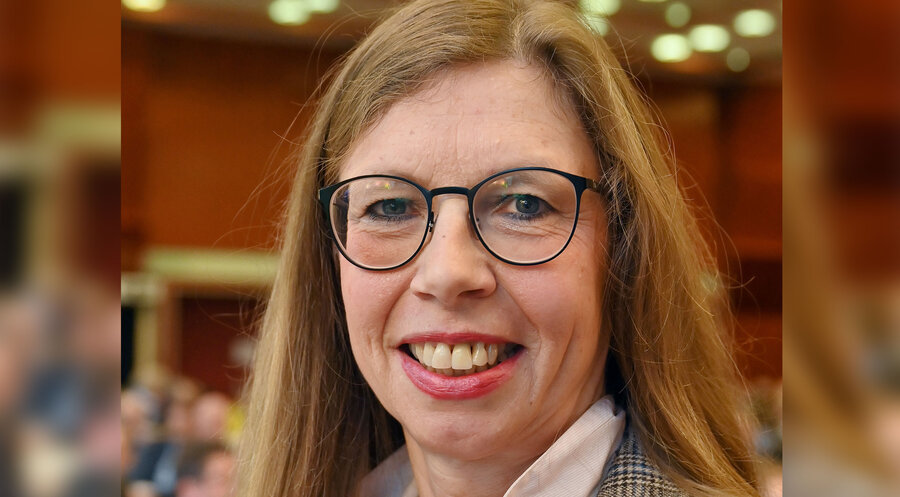 Pfarrerin Christiane Münker-Lütkehans. Foto: EKiR/Hans-Jürgen Vollrath
