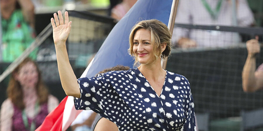 Die ehemalige Tennisspielerin, Olympiateilnehmerin und zweifache Grand-Slam-Gewinnerin Mary Pierce. Foto: imago-images