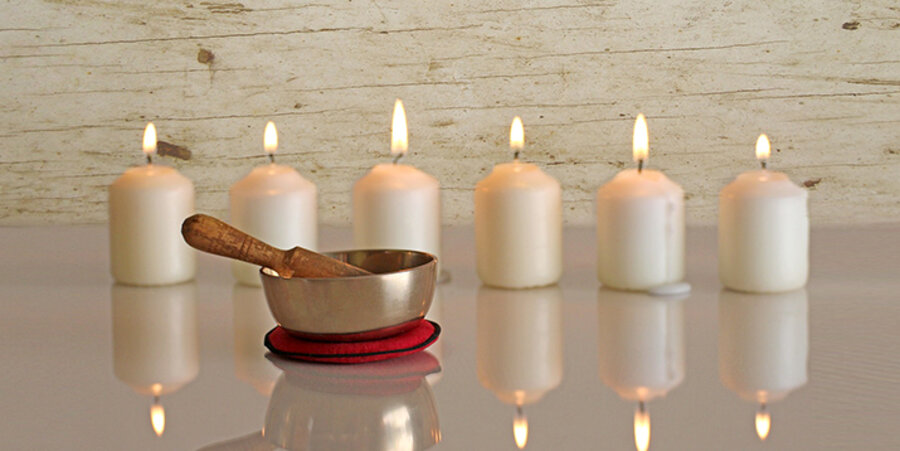 Klangschalen werden während einer Zen-Mediation verwendet. Foto: pixabay.com