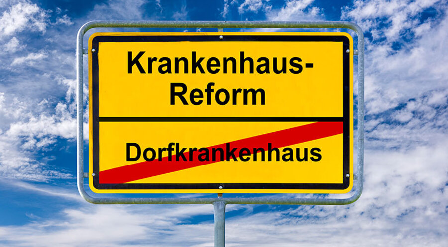 Die Reform zielt darauf ab, den ökonomischen Druck für Kliniken zu verringern und eine bessere Versorgungsqualität zu schaffen. Symbolfoto: picture alliance/CHROMORANGE/Wolfgang Filser