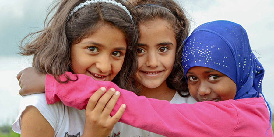 Der Glaube gibt vielen Flüchtlingskindern Hoffnung. Symbolfoto: pixabay.com