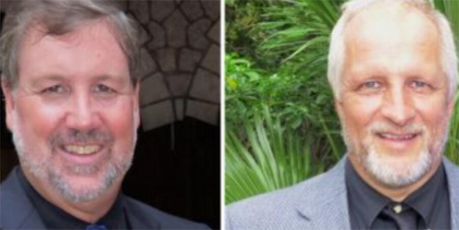 v.l.: Die Missionare Randy Hentzel und Harold Nichols. Foto: TEAMS for Medical Missionaries
