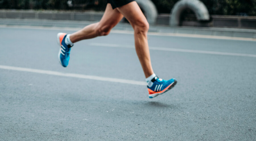 Der Spendenlauf hat eine Länge von rund 1.300 Kilometern. Symbolfoto: unsplash.com