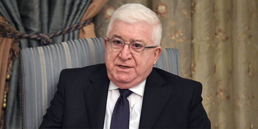 Der Präsident des Irak, Fuad Masum. Foto: picture-alliance/dpa